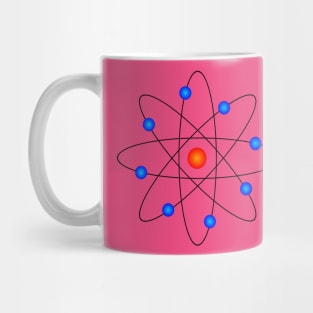 Retro Atom Mug